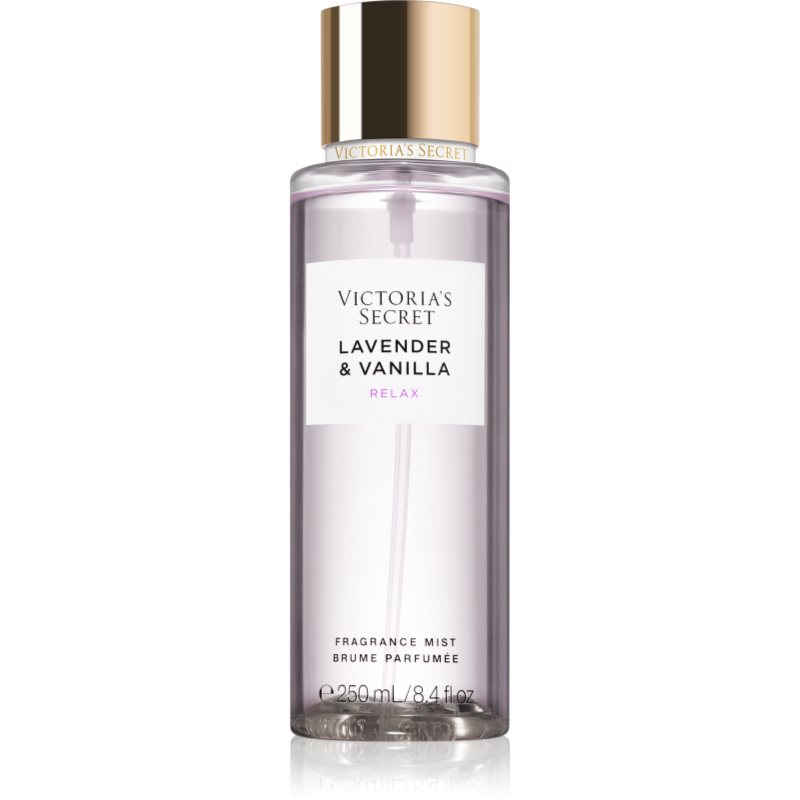 Victoria's Secret Lavender & Vanilla spray do ciała dla kobiet 250 ml