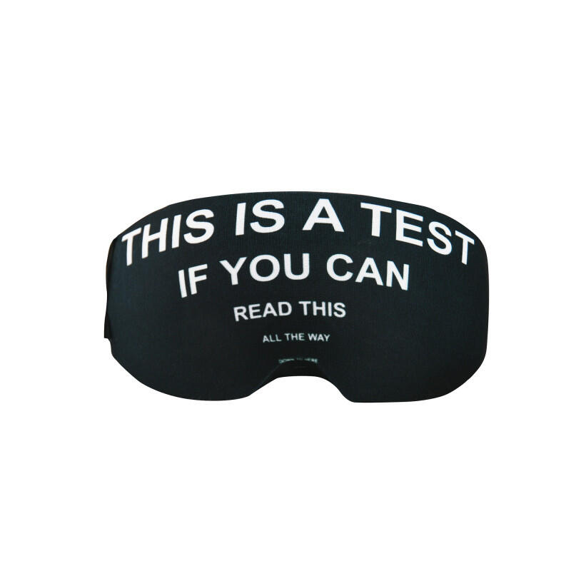 COOLCASC Nakładka na gogle COOLCASC Coolmasc Test is a Test