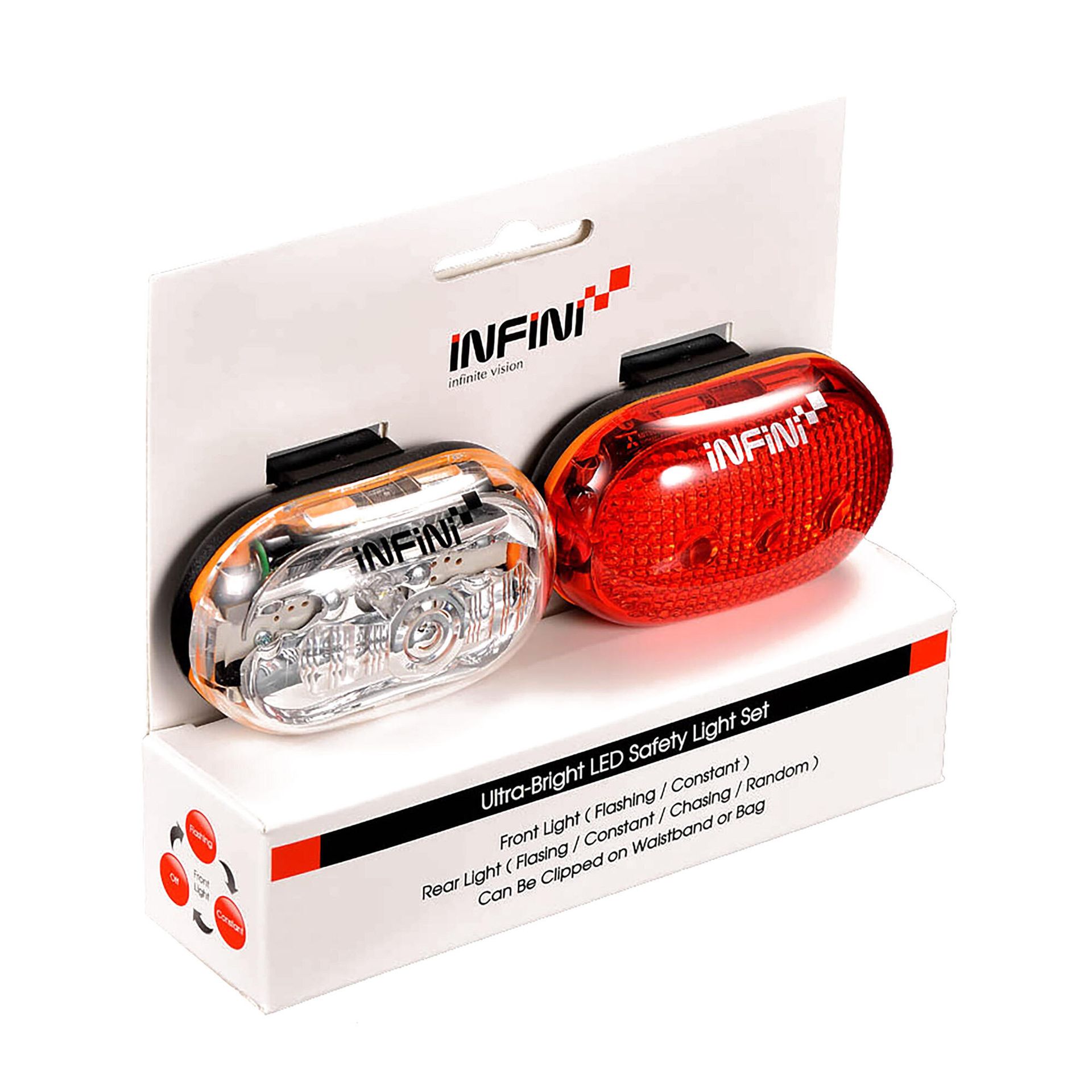 Infini Zestaw lampek Vista czarny I-400WR2