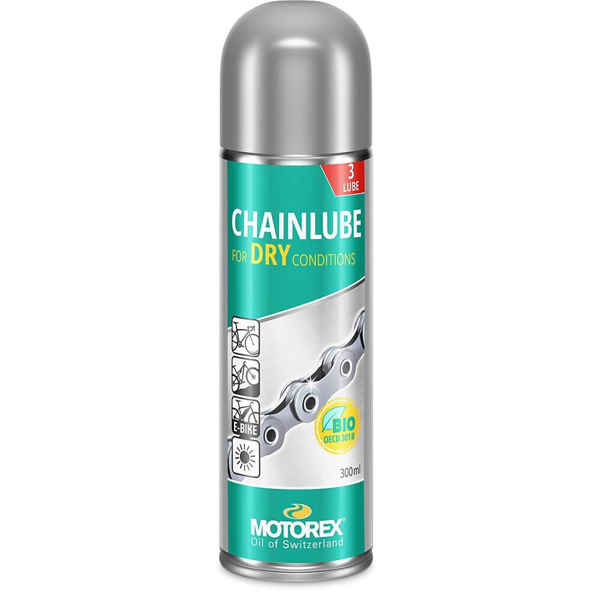 MOTOREX Smar Chainlube Dry Conditions 300 ml | 50% rabatu na 3 akcesorium MOT308992