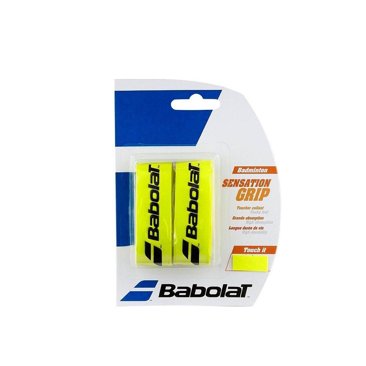 Owijki badminton BABOLAT Grip Sensation x2