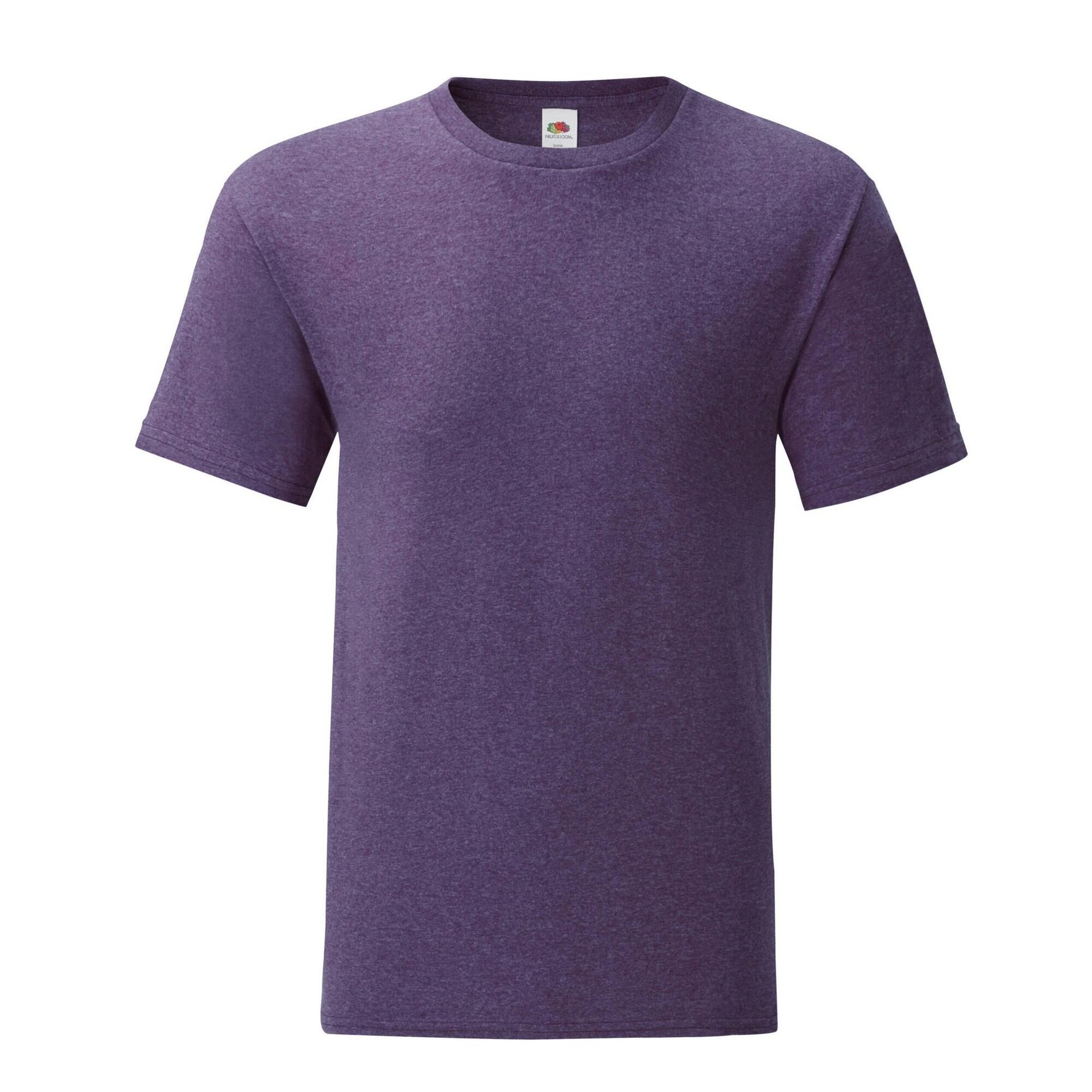 Koszulka Unisex Dla Dorosłych Iconic Heather