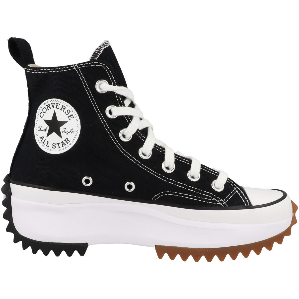 Buty damskie Converse Run Star Hike Hi Black White Gum