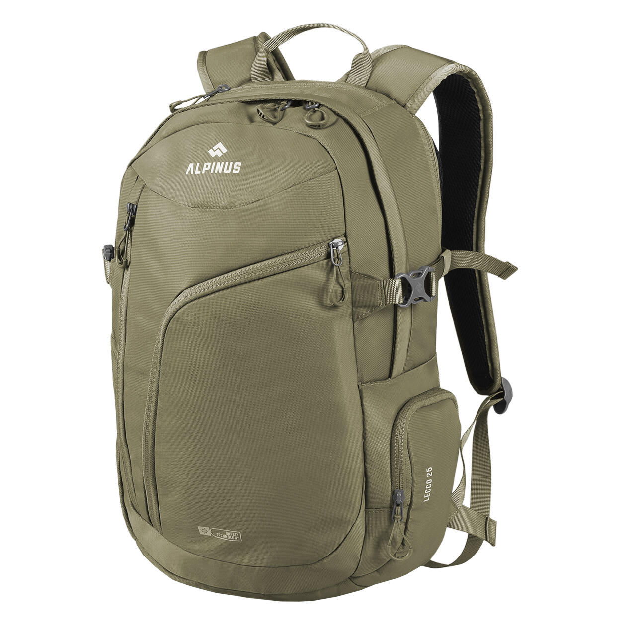 Plecak Alpinus Lecco II Turystyczny W Góry Trekking 25L