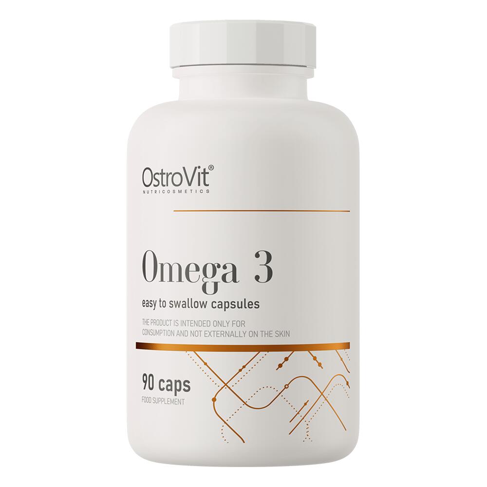 Ostrovit, Omega 3 Easy To Shallow Kwasy Omega, 90 Kap.