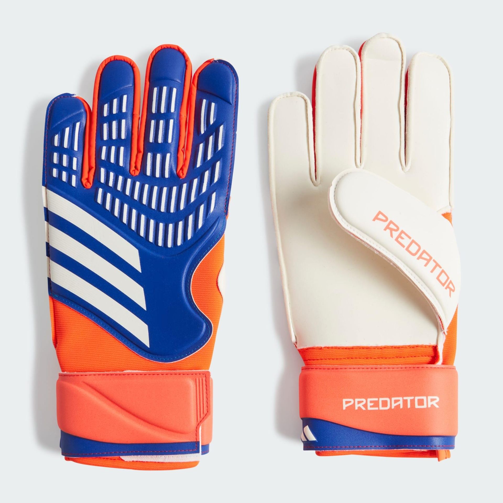 Rękawice adidas Predator GL MTC IX3879 niebieski 8