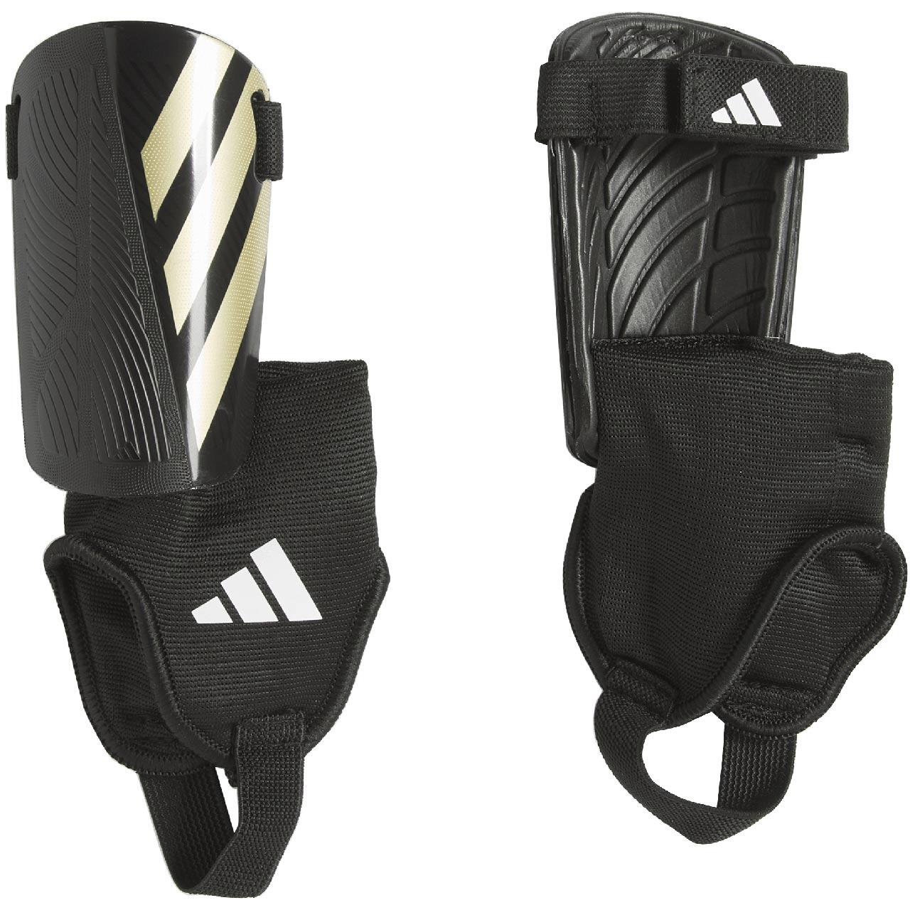 Nagolenniki piłkarskie adidas TIRO SG MTC Jr IP3996 czarny S