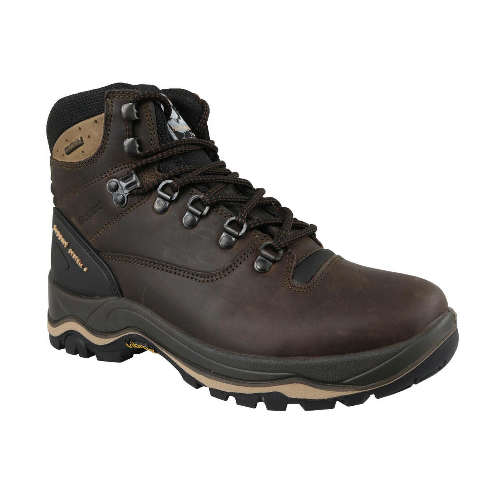 Grisport Buty męskie Marrone Dakar Trekking ciemnobrązowe r 46 11205D15G 11205D15G/46