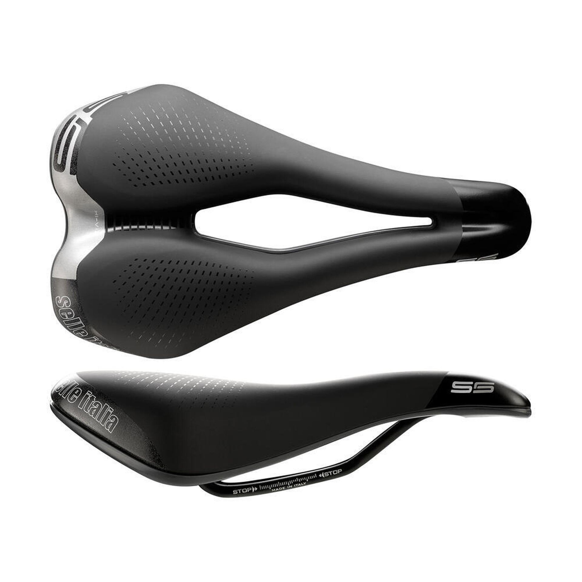 Selle Italia, Siodełko rowerowe, Sport S 5 L, 160x255 mm