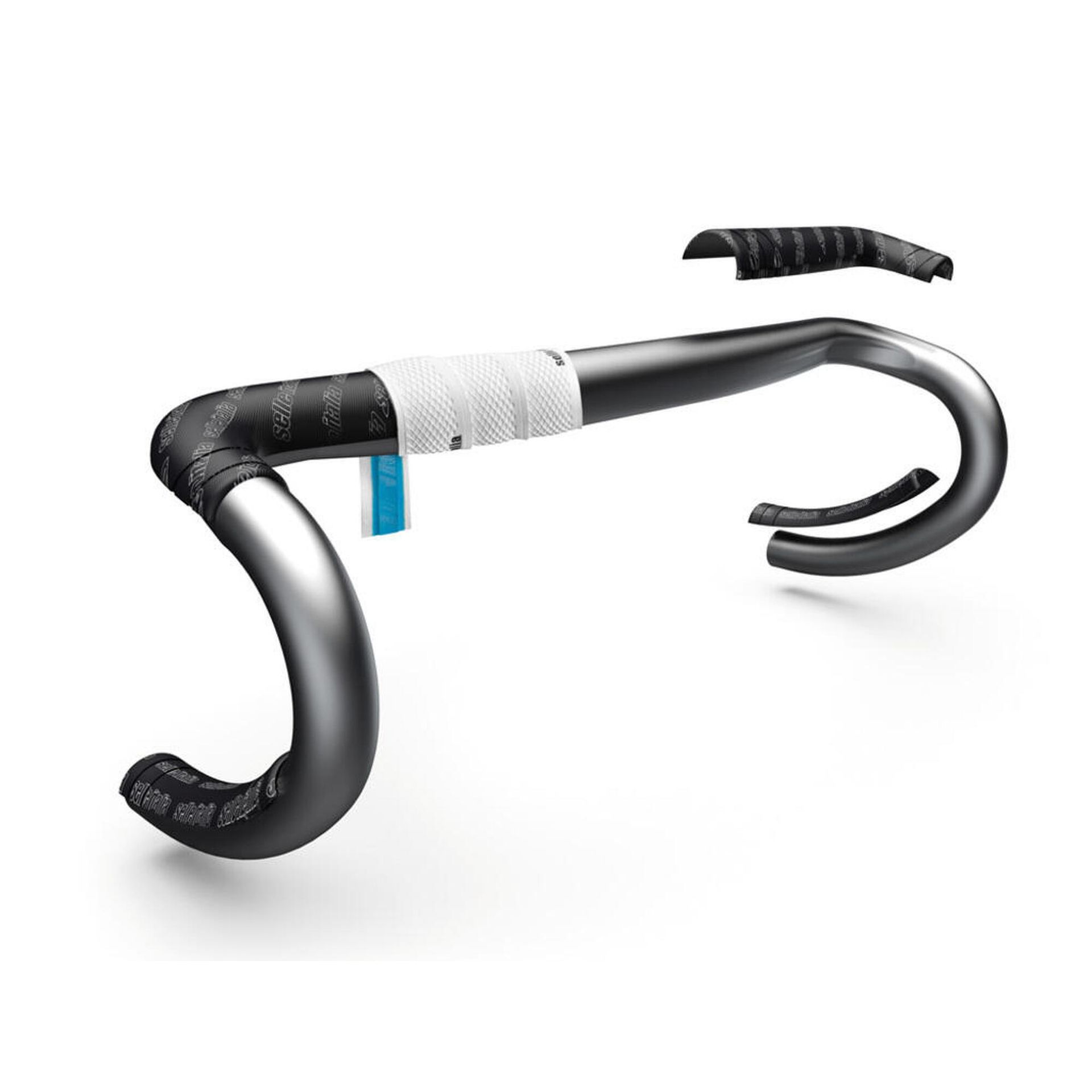 SELLE ITALIA owijka na kierownice shock absorber kit + wkładki pod owijki biały SIT-0000000000160