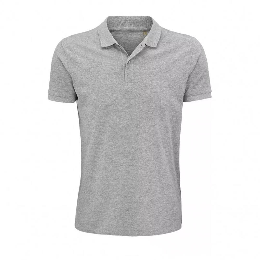 Męska Koszulka Polo Planet Melange