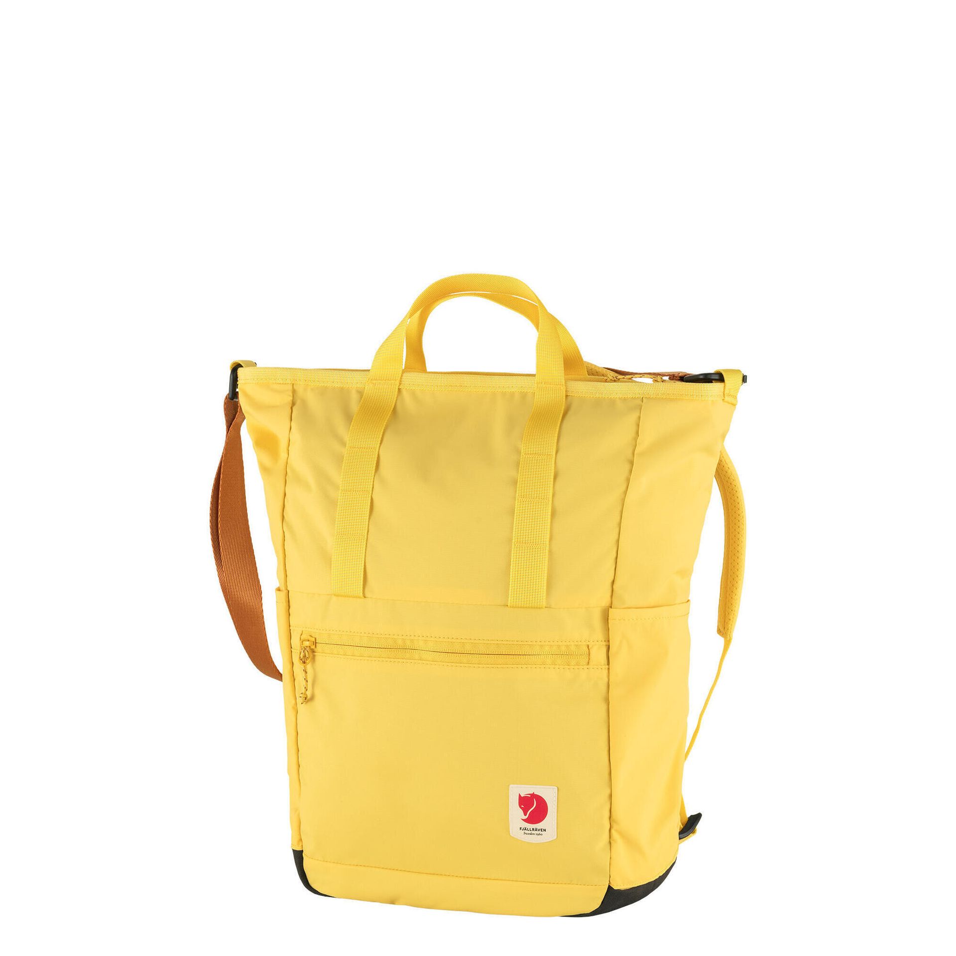 Fjällräven High Coast Totepack 23l Plecak One Size, Żółty, Taglia unica, Sportowy