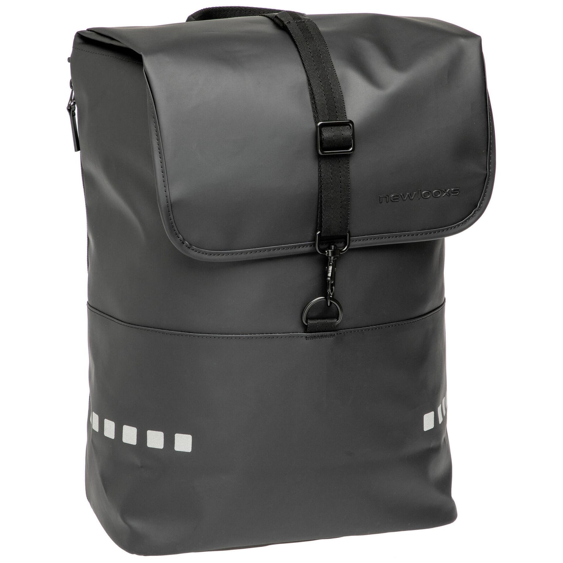 Odense backpack torba rowerowa plecak Black 226.501
