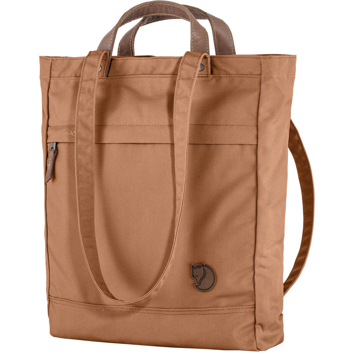 Fjällräven 24203 Totepack No. 1 Plecak sportowy unisex - dla dorosłych Desert Brown OneSize, Desert Brown, Taglia unica, sportowy, Desert Brown, jeden rozmiar, Sportowy