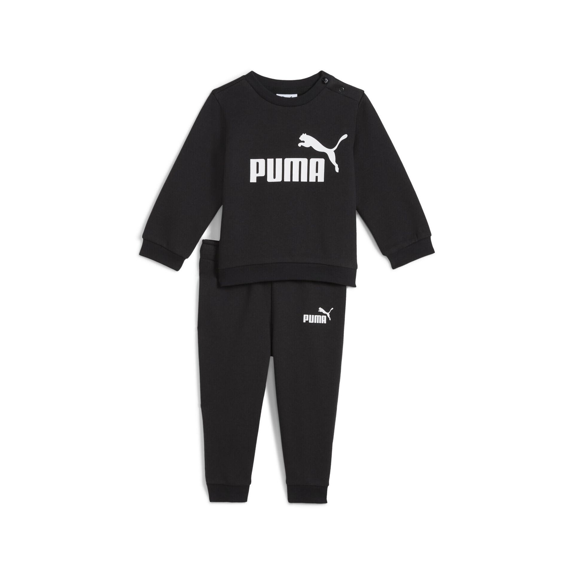 Zestaw dla małych dzieci Minicats Essentials z bluzą PUMA Black