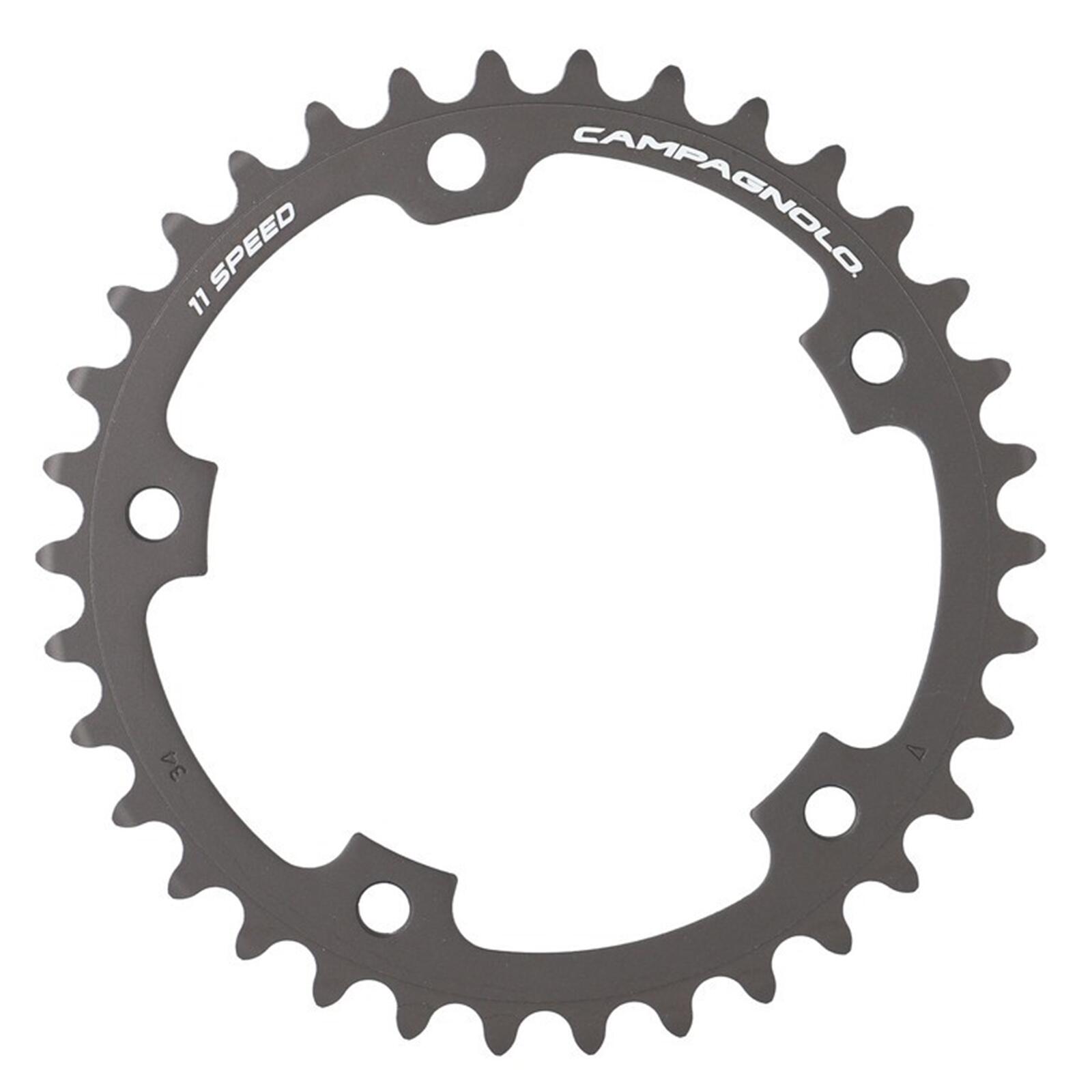 CAMPAGNOLO koło łańcuchowe Super Record, srebrny, 45 x 45 x 30 cm, FC-sr134 FC-SR134