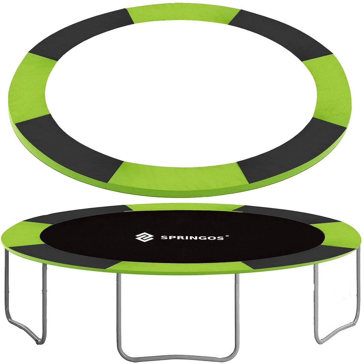 Springos Piankowa osłona na sprężyny do trampoliny, 305 cm 10FT obrzeże UNIWERSALNY