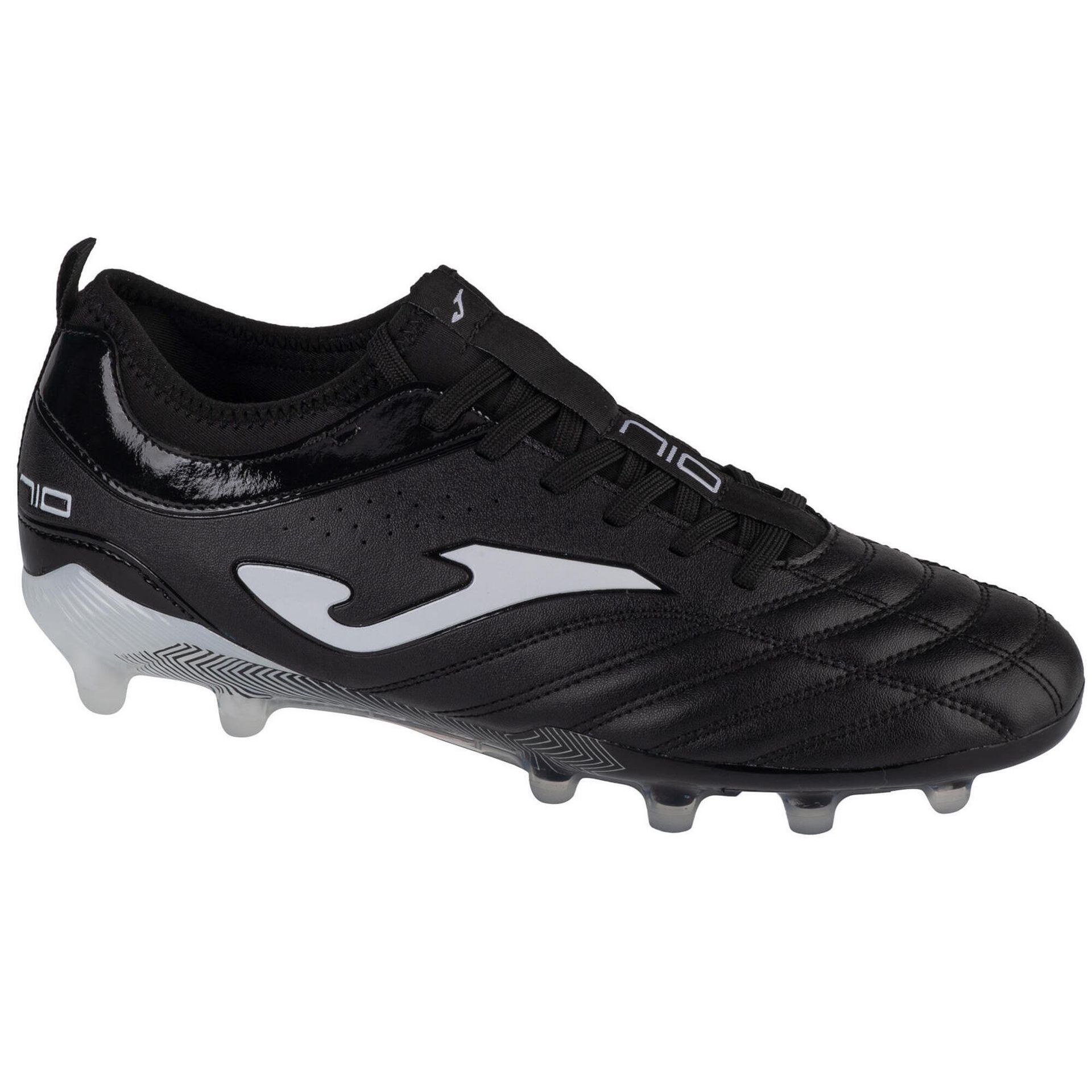 Joma Numero-10 2401 FG N10W2401FG, Męskie, buty piłkarskie - korki, Czarne