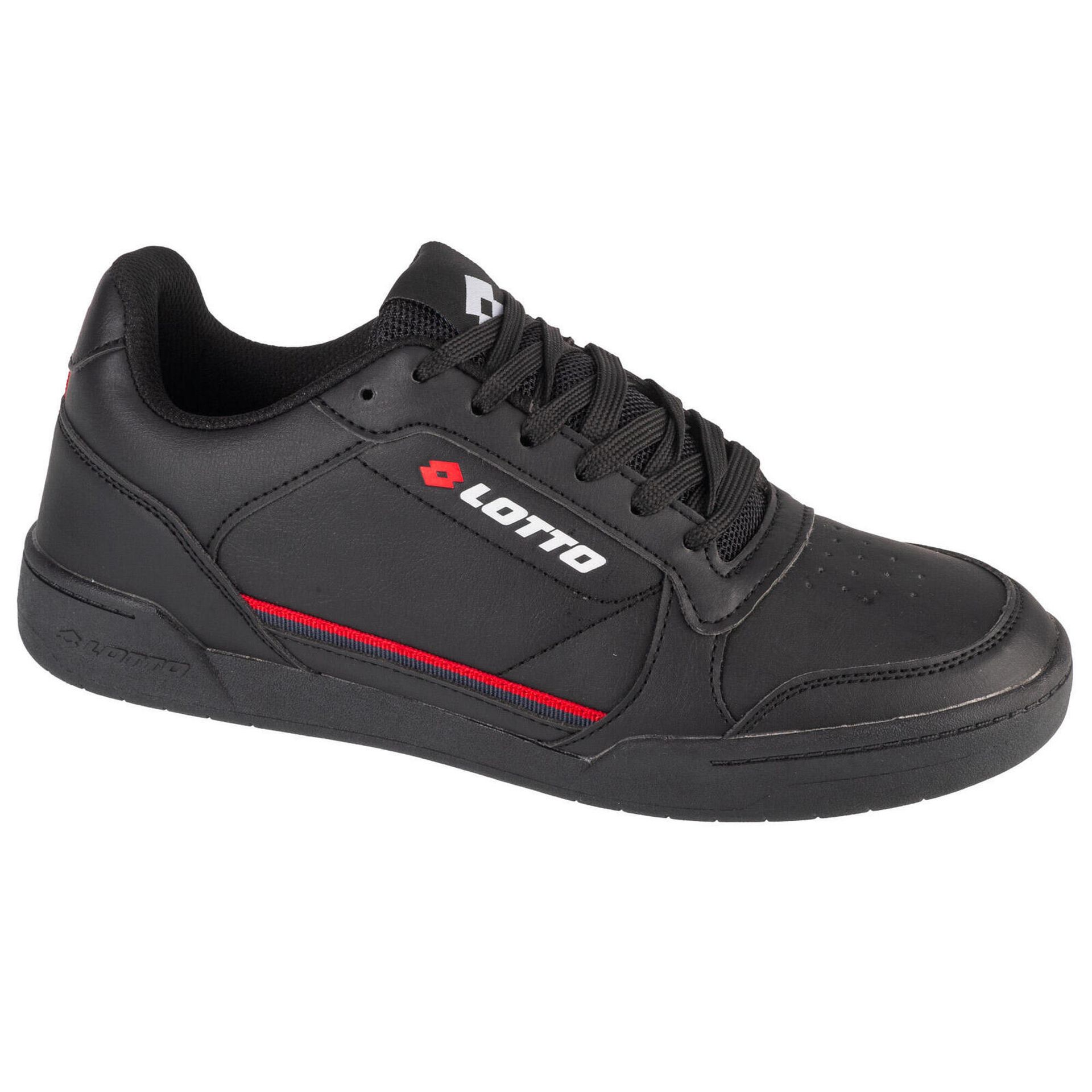 Buty męskie sportowe Lotto Nandu Black/red