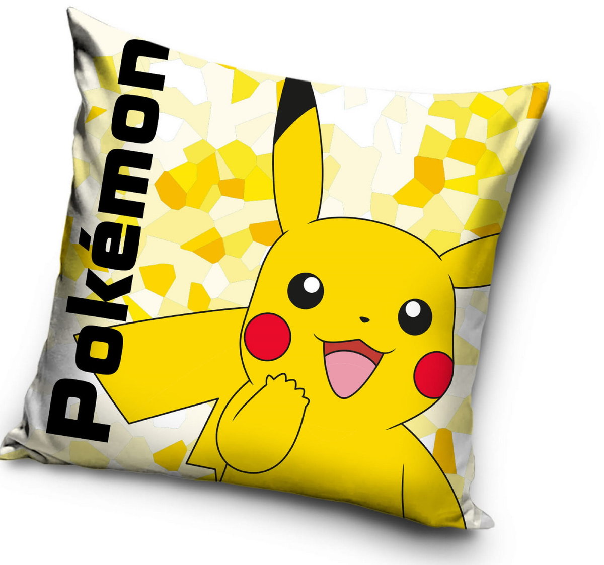 Poszewka Velvet 40x40 Pokemon z Pikachu