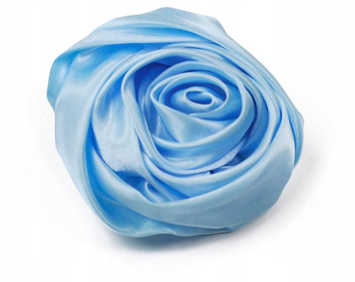 Szaleo %% Satynowa BROSZKA różyczka bi1304