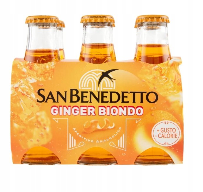 San Benedetto Ginger Biondo aperitif bezalkoholowy