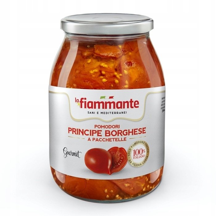 Pomodori Principe Borghese A Pacchetelle 1Kg Fiammante Gourmet