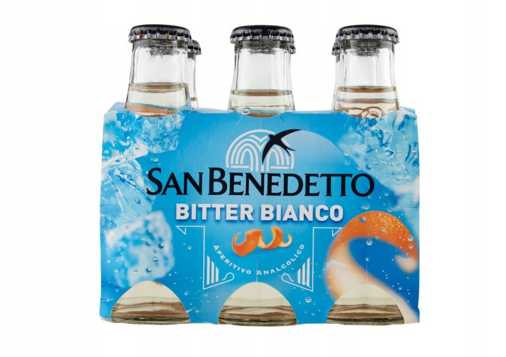 San Benedetto Bitter BIANCO aperitif bezalkoholowy