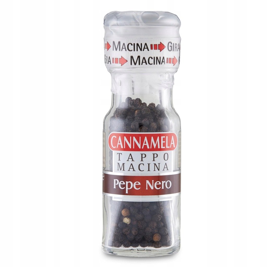 Pieprz Czarny Ziarnisty Cannamela 28 G