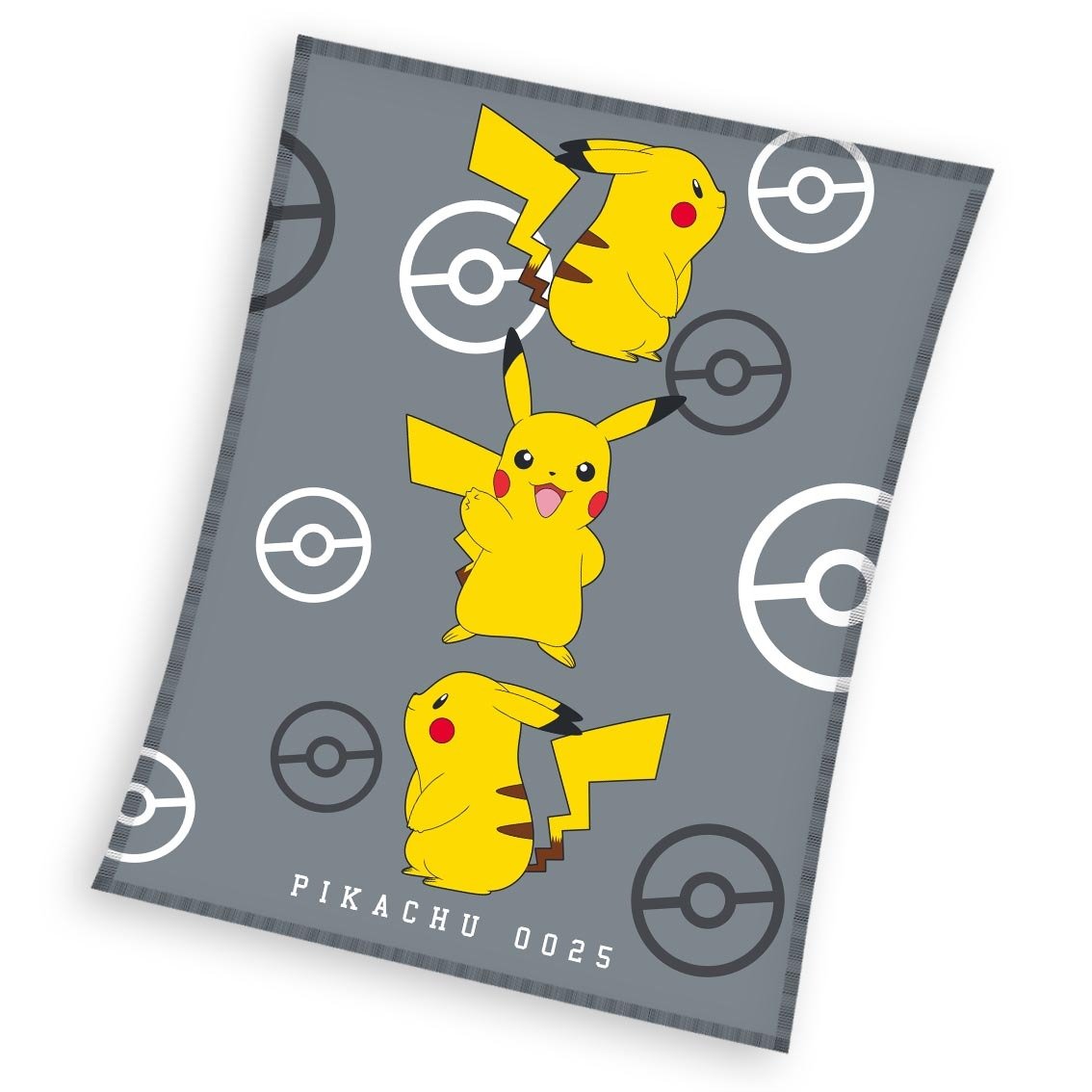 Koc Pokemon Pikachu 130x160 cm