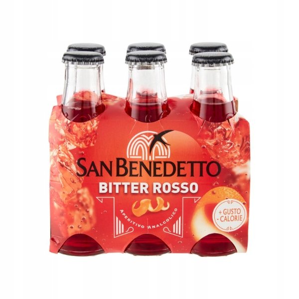 San Benedetto Bitter ROSSO aperitif bezalkoholowy