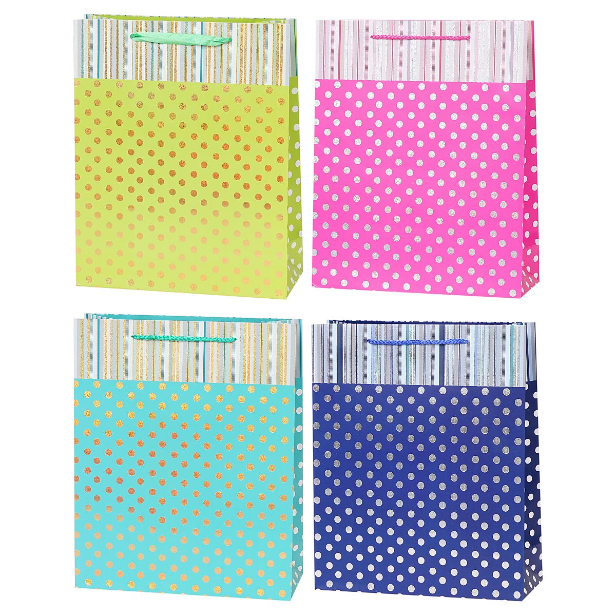 Rozette Torebka ozdobna 260x320 Tw Lux Kropki Set A Fol A 12