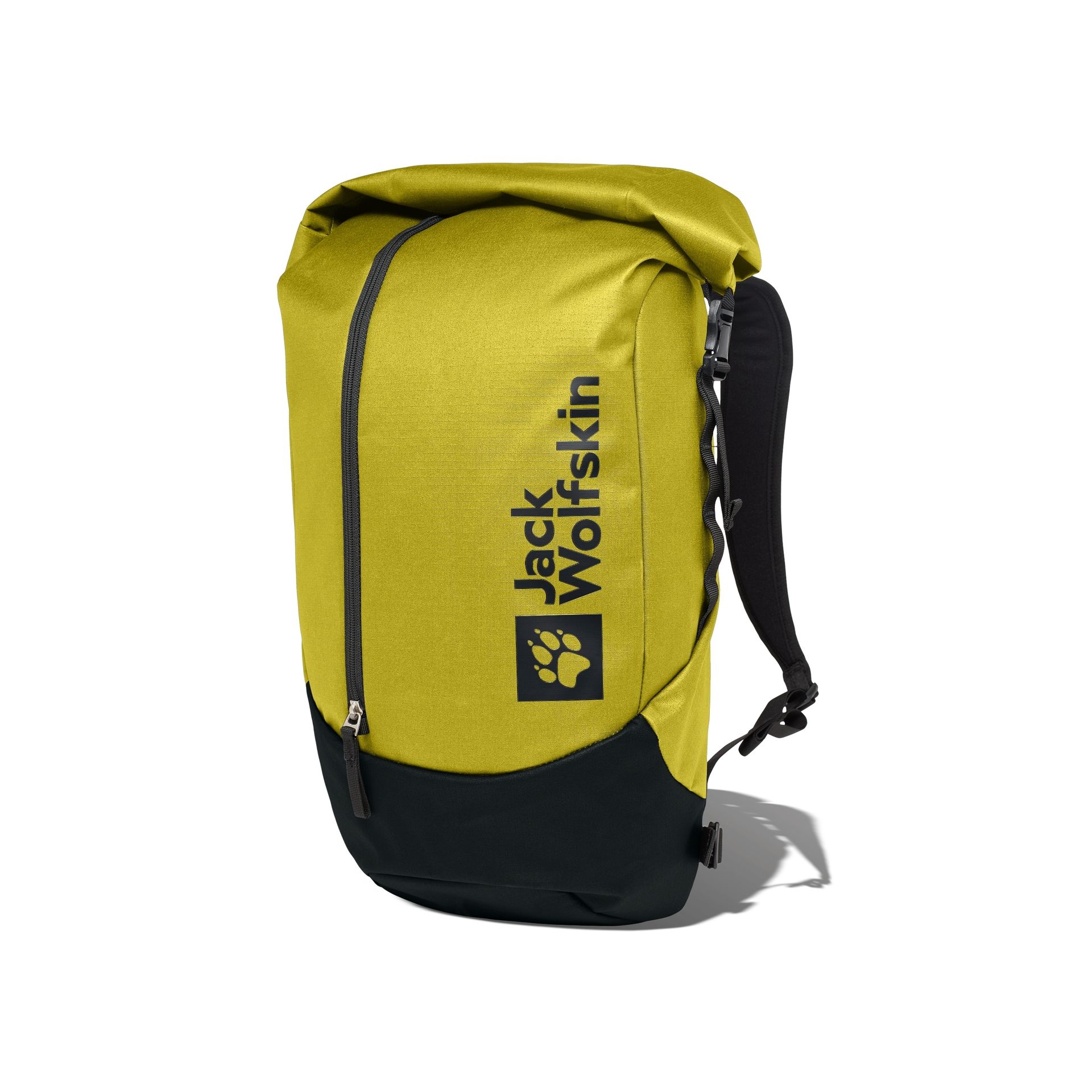 Plecak turystyczny z kieszenią na laptopa 14'' Jack Wolfskin ALL-IN PACK 30 chartreuse - ONE SIZE