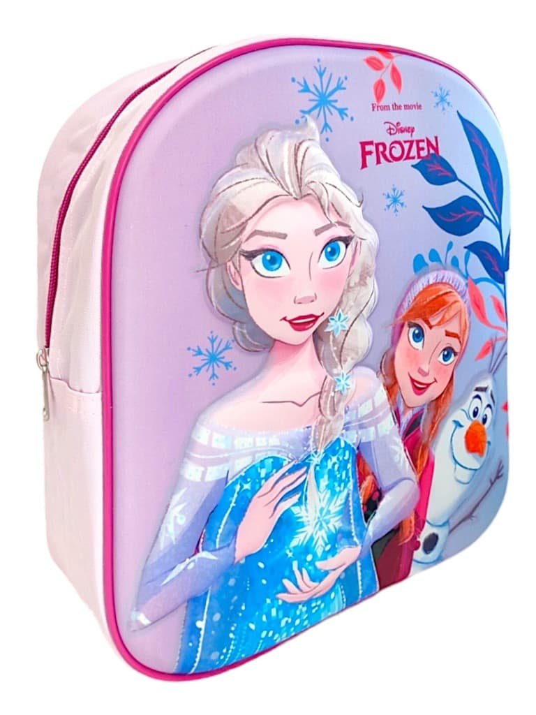 Plecak plecaczek przedszkolny 3D Kraina Lodu wypukły