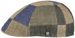 Kaszkiet Wescody Patchwork by Lierys, beżowo-niebieski, M (56-57 cm)