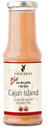 SOS Cajun Island Wega��ski Bezglutenowy BIO 210 ml - Sanchon