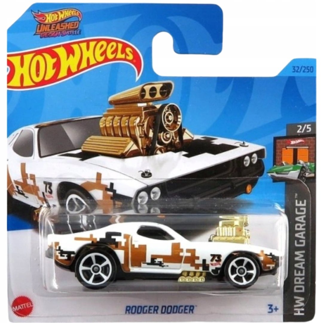 Rodger Dodger - Kultowy muscle car w wersji kolekcjonerskiej