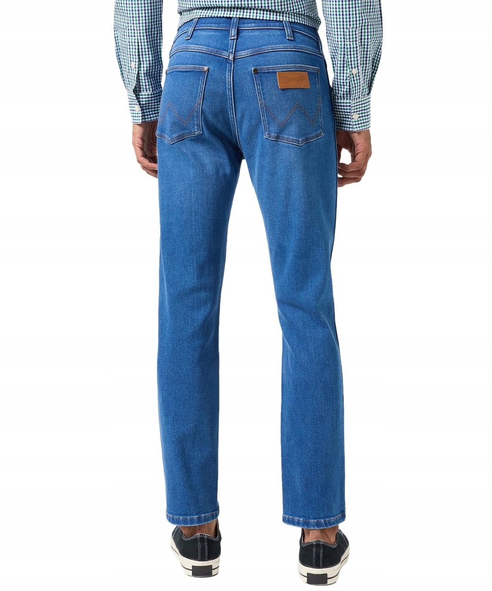 Wrangler Larston 812 Slim Tapered 112350841 Rustic Spodnie Jeansowe W27 L32