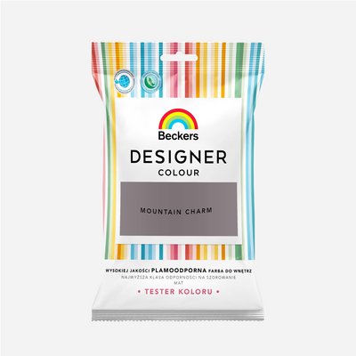 Farba lateksowa Beckers Designer Colour TESTER Mountain Charm 0,05 l