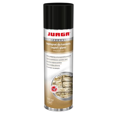Impregnat do kamienia, cegły i gipsu PROOF ST 500 ml Jurga