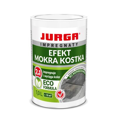 Impregnat efekt mokra kostka 1 l Jurga
