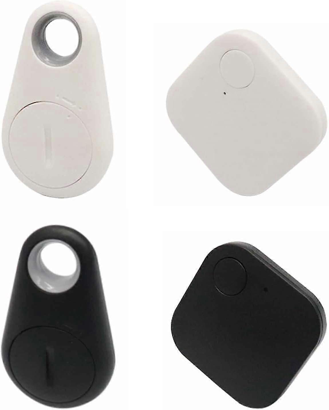 4 PCS GPS Tracker Smart Locator z Bluetooth dla dzieci, psów, osób starszych, samochodów, portfeli, zwierząt domowych, kotów, motocykli, bagażu, sm...