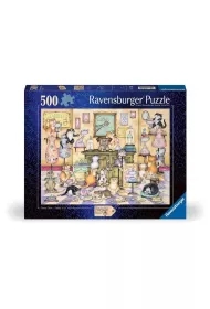 Puzzle 500 Szalone koty