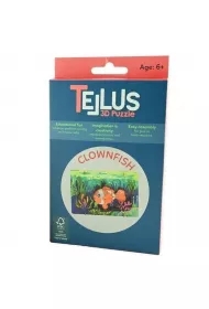 Drewniany rozkładany teatrzyk 3D - Rybka błazenek