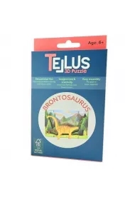 Drewniany rozkładany teatrzyk 3D - Brontozaur