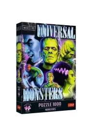 Puzzle 1000 Potwory TREFL