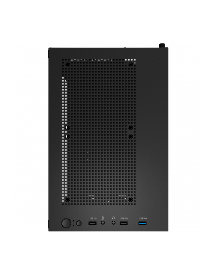 Aerocool Obudowa CS111 czarna CS-111-G-BK-v1 ACCSPC1901311 ACCS-PC19013.11