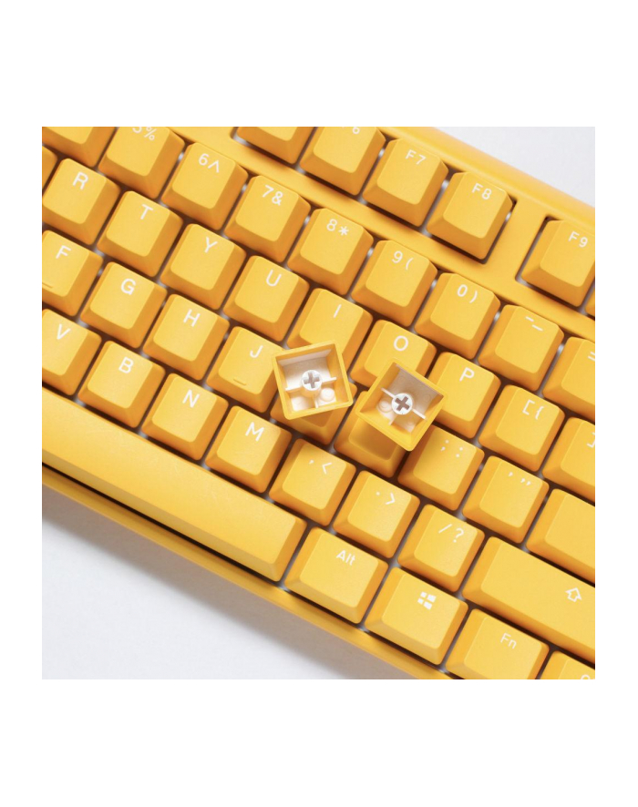 Ducky One 3 Żółta, RGB LED - MX-Blue US