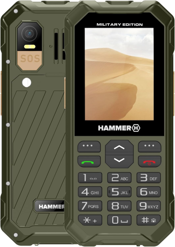Hammer 6 LTE Zielony
