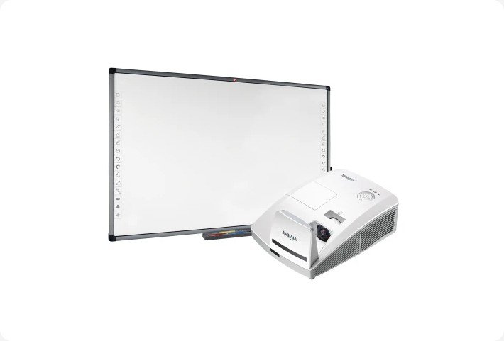 Zestaw Panorama Pro (Avtek TT-Board 90 Pro + projektor UST Vivitek DW770UST)